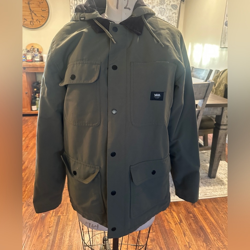 Vans hooded jacket